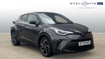 SPOTICAR Toyota C-hr 1.8 Vvt-h Dynamic Cvt Euro 6 (s/s) 5dr Used Car - Suv Hybrid Blue - Liverpool - 1200572035_1