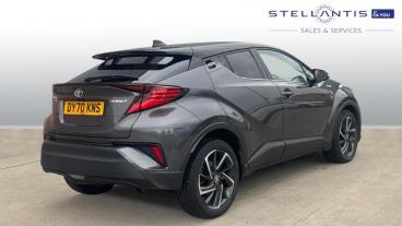 SPOTICAR Toyota C-hr 1.8 Vvt-h Dynamic Cvt Euro 6 (s/s) 5dr Used Car - Suv Hybrid Blue - Liverpool - 1200572035_3