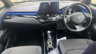SPOTICAR Toyota C-hr 1.8 Vvt-h Dynamic Cvt Euro 6 (s/s) 5dr Used Car - Suv Hybrid Blue - Liverpool - 1200572035_4