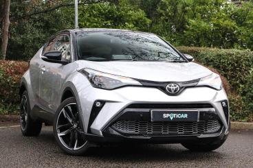 SPOTICAR Toyota C-hr 1.8 Vvt-h Gr Sport Cvt Euro 6 (s/s) 5dr Used Car - Suv Hybrid Silver - Lichfield - 1200574579_1