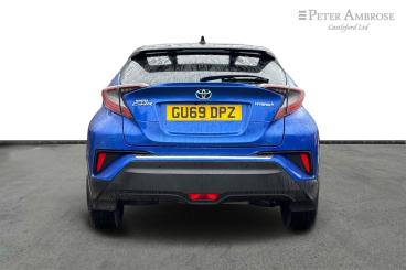 SPOTICAR Toyota C-hr 1.8 Vvt-h Dynamic Cvt Euro 6 (s/s) 5dr Used Car - Suv Hybrid Blue - Castleford - 1200576360_4