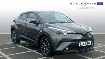 SPOTICAR Toyota C-hr 1.8 Vvt-h Excel Cvt Euro 6 (s/s) 5dr Used Car - Suv Hybrid Blue - Chingford - 1200577040_1