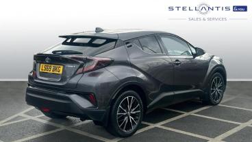 SPOTICAR Toyota C-hr 1.8 Vvt-h Excel Cvt Euro 6 (s/s) 5dr Used Car - Suv Hybrid Blue - Chingford - 1200577040_3
