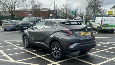 SPOTICAR Toyota C-hr 1.8 Vvt-h Excel Cvt Euro 6 (s/s) 5dr Used Car - Suv Hybrid Blue - Chingford - 1200577040_5