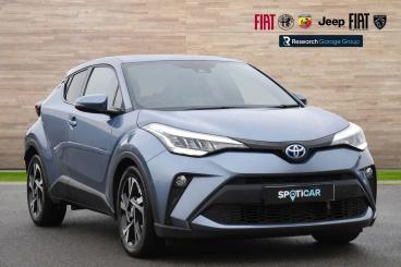 SPOTICAR Toyota C-hr 1.8 Vvt-h Design Cvt Euro 6 (s/s) 5dr Used Car - Suv Hybrid Grey - Nuneaton - 1200579468_1