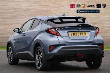 SPOTICAR Toyota C-hr 1.8 Vvt-h Design Cvt Euro 6 (s/s) 5dr Used Car - Suv Hybrid Grey - Nuneaton - 1200579468_3