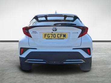 SPOTICAR Toyota C-hr 2.0 Vvt-h Excel Cvt Euro 6 (s/s) 5dr Used Car - Suv Hybrid White - Guisborough - 1200581057_4