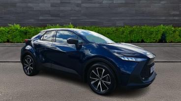 SPOTICAR Toyota C-hr 1.8 Vvt-h Design Cvt Euro 6 (s/s) 5dr Used Car - Suv Hybrid Blue - Telford - 1200589188_1