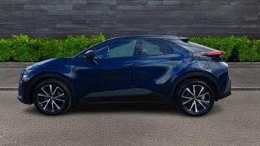 SPOTICAR Toyota C-hr 1.8 Vvt-h Design Cvt Euro 6 (s/s) 5dr Used Car - Suv Hybrid Blue - Telford - 1200589188_3