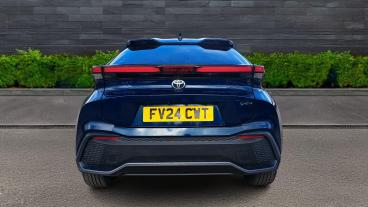 SPOTICAR Toyota C-hr 1.8 Vvt-h Design Cvt Euro 6 (s/s) 5dr Used Car - Suv Hybrid Blue - Telford - 1200589188_4