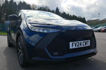 SPOTICAR Toyota C-hr 1.8 Vvt-h Design Cvt Euro 6 (s/s) 5dr Used Car - Suv Hybrid Blue - Telford - 1200589188_5