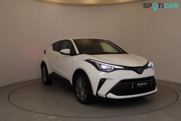 SPOTICAR Toyota C-hr 2.0 Vvt-h Excel Cvt Euro 6 (s/s) 5dr Used Car - Suv Hybrid White - Wellingborough - 1200593937_1
