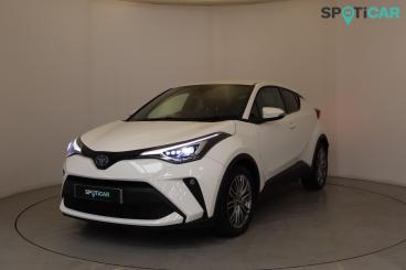 SPOTICAR Toyota C-hr 2.0 Vvt-h Excel Cvt Euro 6 (s/s) 5dr Used Car - Suv Hybrid White - Wellingborough - 1200593937_3