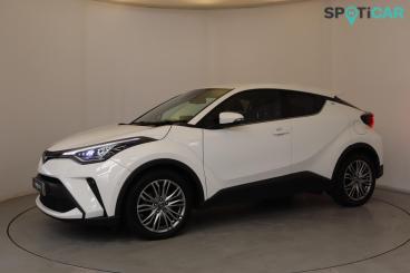SPOTICAR Toyota C-hr 2.0 Vvt-h Excel Cvt Euro 6 (s/s) 5dr Used Car - Suv Hybrid White - Wellingborough - 1200593937_4