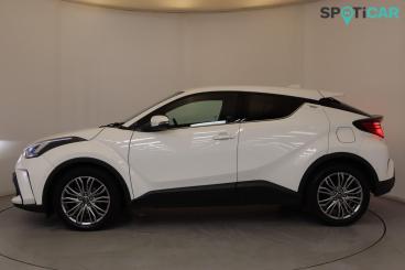 SPOTICAR Toyota C-hr 2.0 Vvt-h Excel Cvt Euro 6 (s/s) 5dr Used Car - Suv Hybrid White - Wellingborough - 1200593937_5