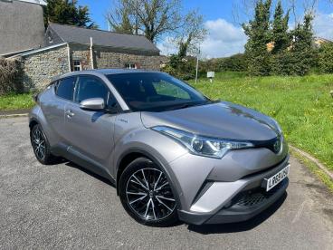 SPOTICAR Toyota C-hr 1.8 Vvt-h Excel Cvt Euro 6 (s/s) 5dr Used Car - Suv Hybrid Silver - Bridgend - 1200596103_1