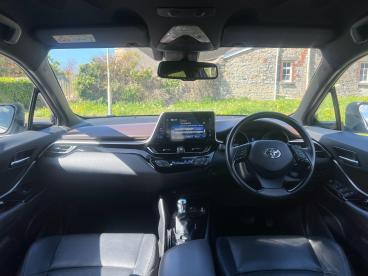 SPOTICAR Toyota C-hr 1.8 Vvt-h Excel Cvt Euro 6 (s/s) 5dr Used Car - Suv Hybrid Silver - Bridgend - 1200596103_4