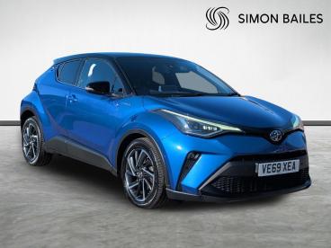 SPOTICAR Toyota C-hr 1.8 Vvt-h Dynamic Cvt Euro 6 (s/s) 5dr Used Car - Suv Hybrid Blue - Northallerton - 1200598099_1