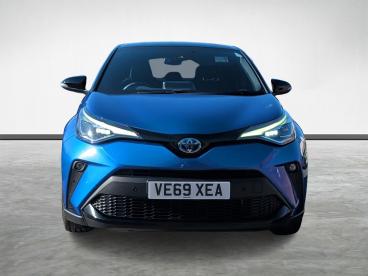 SPOTICAR Toyota C-hr 1.8 Vvt-h Dynamic Cvt Euro 6 (s/s) 5dr Used Car - Suv Hybrid Blue - Northallerton - 1200598099_3