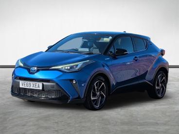 SPOTICAR Toyota C-hr 1.8 Vvt-h Dynamic Cvt Euro 6 (s/s) 5dr Used Car - Suv Hybrid Blue - Northallerton - 1200598099_4