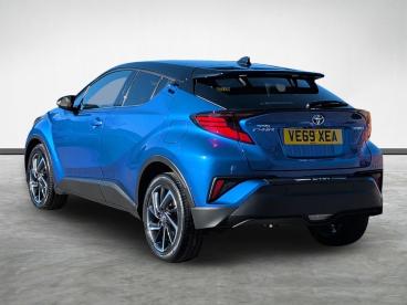SPOTICAR Toyota C-hr 1.8 Vvt-h Dynamic Cvt Euro 6 (s/s) 5dr Used Car - Suv Hybrid Blue - Northallerton - 1200598099_5