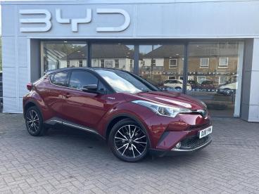 SPOTICAR Toyota C-hr 1.8 Vvt-h Red Edition Cvt Euro 6 (s/s) 5dr Used Car - Suv Hybrid Red - High Wycombe - 1200598684_1