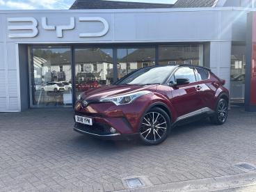 SPOTICAR Toyota C-hr 1.8 Vvt-h Red Edition Cvt Euro 6 (s/s) 5dr Used Car - Suv Hybrid Red - High Wycombe - 1200598684_3