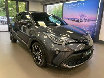 SPOTICAR Toyota C-hr 1.8 Vvt-h Design Cvt Euro 6 (s/s) 5dr Used Car - Suv Hybrid Grey - Abergavenny - 1200599209_1