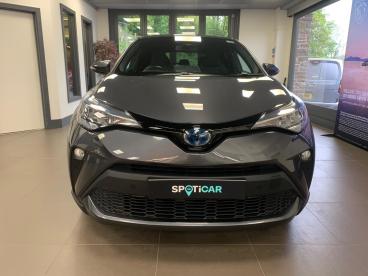 SPOTICAR Toyota C-hr 1.8 Vvt-h Design Cvt Euro 6 (s/s) 5dr Used Car - Suv Hybrid Grey - Abergavenny - 1200599209_2