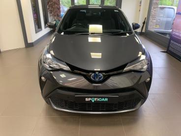 SPOTICAR Toyota C-hr 1.8 Vvt-h Design Cvt Euro 6 (s/s) 5dr Used Car - Suv Hybrid Grey - Abergavenny - 1200599209_3