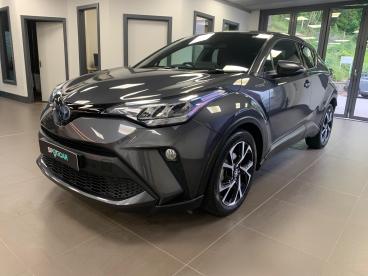 SPOTICAR Toyota C-hr 1.8 Vvt-h Design Cvt Euro 6 (s/s) 5dr Used Car - Suv Hybrid Grey - Abergavenny - 1200599209_4