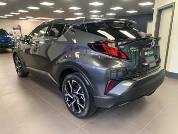 SPOTICAR Toyota C-hr 1.8 Vvt-h Design Cvt Euro 6 (s/s) 5dr Used Car - Suv Hybrid Grey - Abergavenny - 1200599209_5