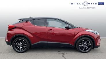 SPOTICAR Toyota C-hr 1.8 Vvt-h Red Edition Cvt Euro 6 (s/s) 5dr Used Car - Suv Hybrid Red - Stockport - 1200599324_2