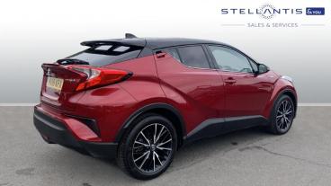 SPOTICAR Toyota C-hr 1.8 Vvt-h Red Edition Cvt Euro 6 (s/s) 5dr Used Car - Suv Hybrid Red - Stockport - 1200599324_3