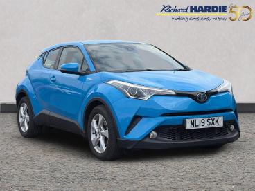 SPOTICAR Toyota C-hr 1.8 Vvt-h Icon Cvt Euro 6 (s/s) 5dr Used Car - Suv Hybrid Blue - Ashington - 1200599840_1