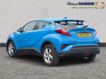 SPOTICAR Toyota C-hr 1.8 Vvt-h Icon Cvt Euro 6 (s/s) 5dr Used Car - Suv Hybrid Blue - Ashington - 1200599840_2