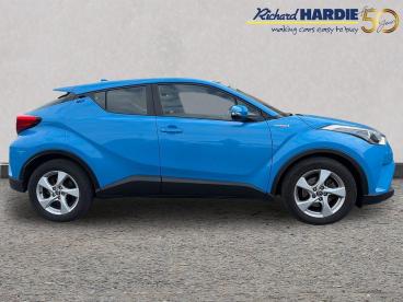 SPOTICAR Toyota C-hr 1.8 Vvt-h Icon Cvt Euro 6 (s/s) 5dr Used Car - Suv Hybrid Blue - Ashington - 1200599840_5