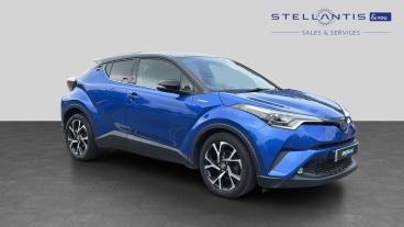 SPOTICAR Toyota C-hr 1.8 Vvt-h Dynamic Cvt Euro 6 (s/s) 5dr Used Car - Suv Hybrid Blue - Bristol - 1200610813_1