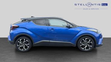 SPOTICAR Toyota C-hr 1.8 Vvt-h Dynamic Cvt Euro 6 (s/s) 5dr Used Car - Suv Hybrid Blue - Bristol - 1200610813_2