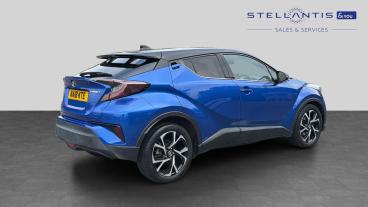 SPOTICAR Toyota C-hr 1.8 Vvt-h Dynamic Cvt Euro 6 (s/s) 5dr Used Car - Suv Hybrid Blue - Bristol - 1200610813_3