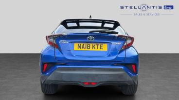 SPOTICAR Toyota C-hr 1.8 Vvt-h Dynamic Cvt Euro 6 (s/s) 5dr Used Car - Suv Hybrid Blue - Bristol - 1200610813_4