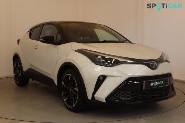 SPOTICAR Toyota C-hr 1.8 Vvt-h Gr Sport Cvt Euro 6 (s/s) 5dr Used Car - Suv Hybrid White - Wellingborough - 1200612365_1
