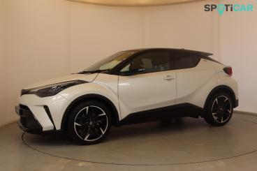 SPOTICAR Toyota C-hr 1.8 Vvt-h Gr Sport Cvt Euro 6 (s/s) 5dr Used Car - Suv Hybrid White - Wellingborough - 1200612365_4