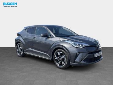 SPOTICAR Toyota C-hr 2.0 Vvt-h Design Cvt Euro 6 (s/s) 5dr Used Car - Suv Hybrid Grey - Shrewsbury - 1200613096_1