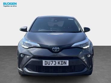 SPOTICAR Toyota C-hr 2.0 Vvt-h Design Cvt Euro 6 (s/s) 5dr Used Car - Suv Hybrid Grey - Shrewsbury - 1200613096_2