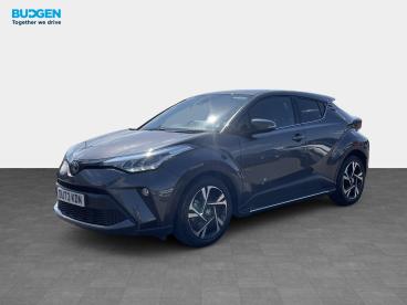SPOTICAR Toyota C-hr 2.0 Vvt-h Design Cvt Euro 6 (s/s) 5dr Used Car - Suv Hybrid Grey - Shrewsbury - 1200613096_3