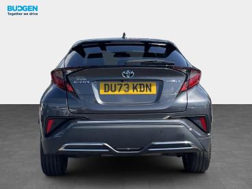 SPOTICAR Toyota C-hr 2.0 Vvt-h Design Cvt Euro 6 (s/s) 5dr Used Car - Suv Hybrid Grey - Shrewsbury - 1200613096_5
