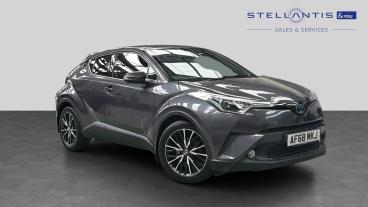 SPOTICAR Toyota C-hr 1.8 Vvt-h Excel Cvt Euro 6 (s/s) 5dr Used Car - Suv Hybrid Grey - London - 1200613325_1