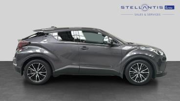 SPOTICAR Toyota C-hr 1.8 Vvt-h Excel Cvt Euro 6 (s/s) 5dr Used Car - Suv Hybrid Grey - London - 1200613325_2