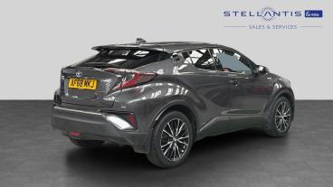 SPOTICAR Toyota C-hr 1.8 Vvt-h Excel Cvt Euro 6 (s/s) 5dr Used Car - Suv Hybrid Grey - London - 1200613325_3